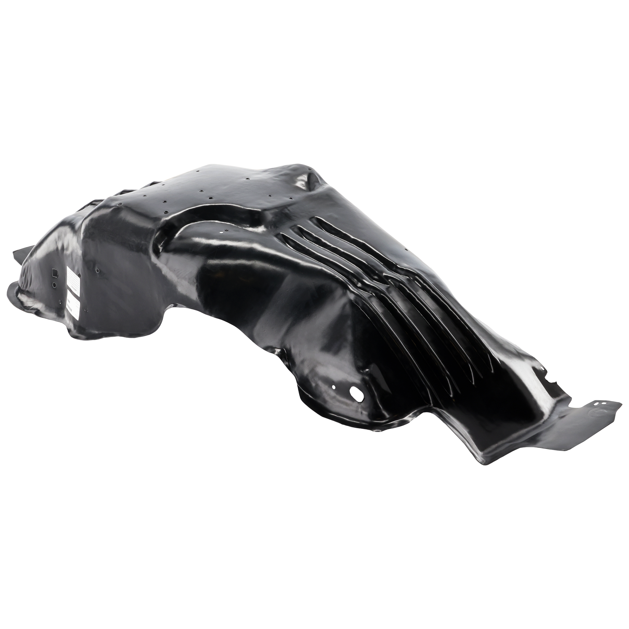 AM F SERIES 87-97 FRONT FENDER LINER RH SKU 7799 Partslink FO1247104 OEM F4TZ16054A