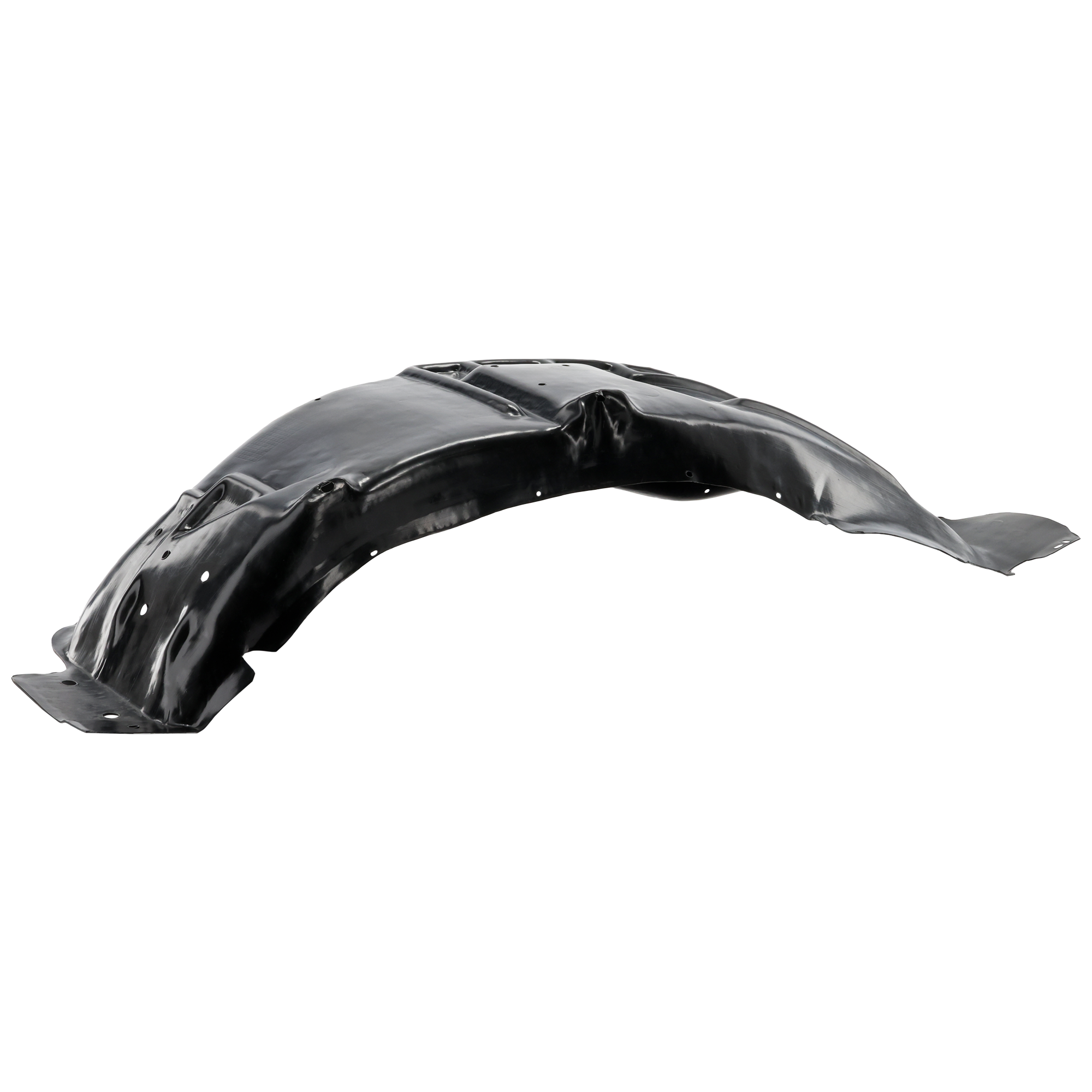 AM F SERIES 87-97 FRONT FENDER LINER LH SKU 7800 Partslink FO1246104 OEM F4TZ16055A