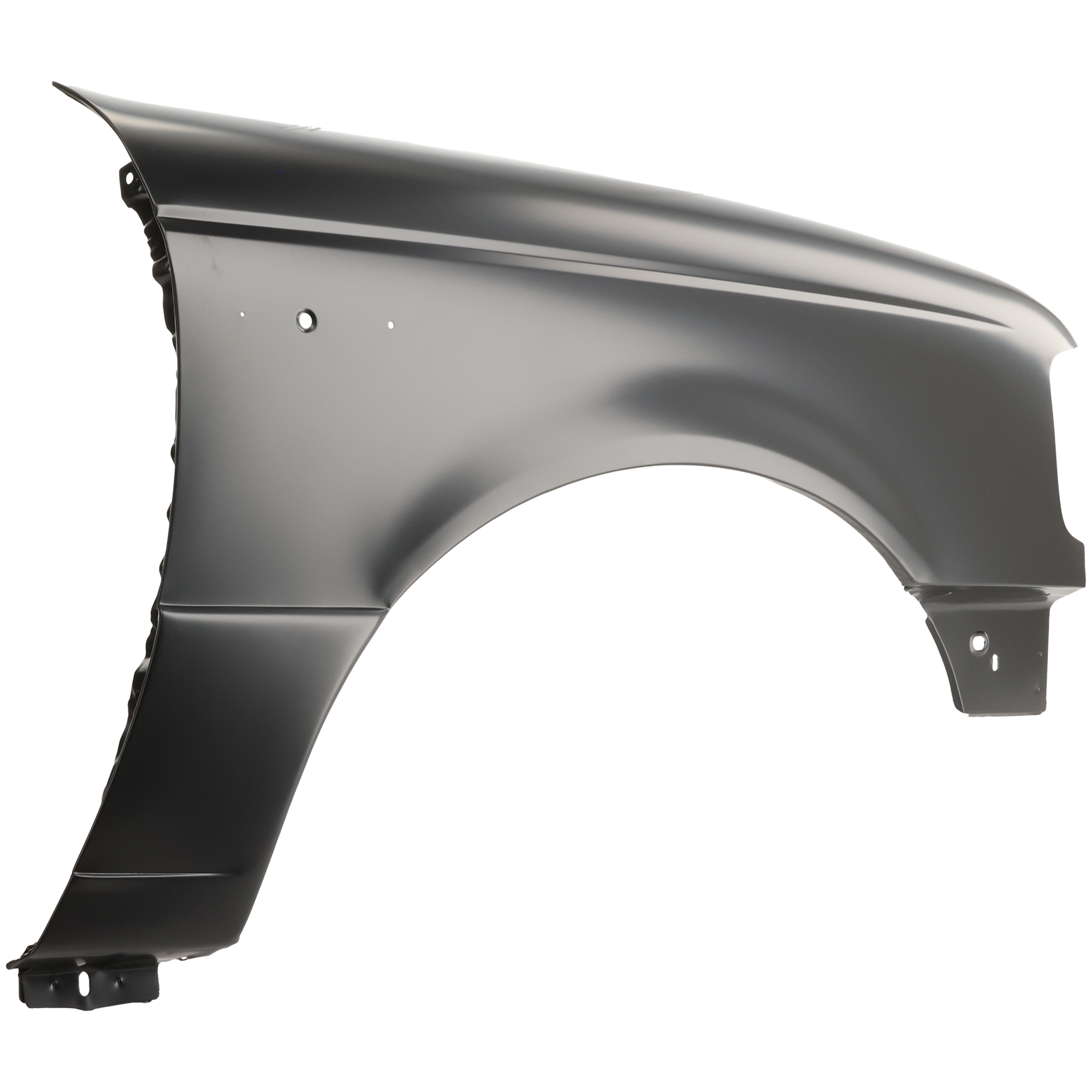AM RANGER 93-97 FRONT FENDER RH Primed w o Wheel Opening Molding Holes SKU 7811 Partslink FO1241159 OEM F67Z16005DA
