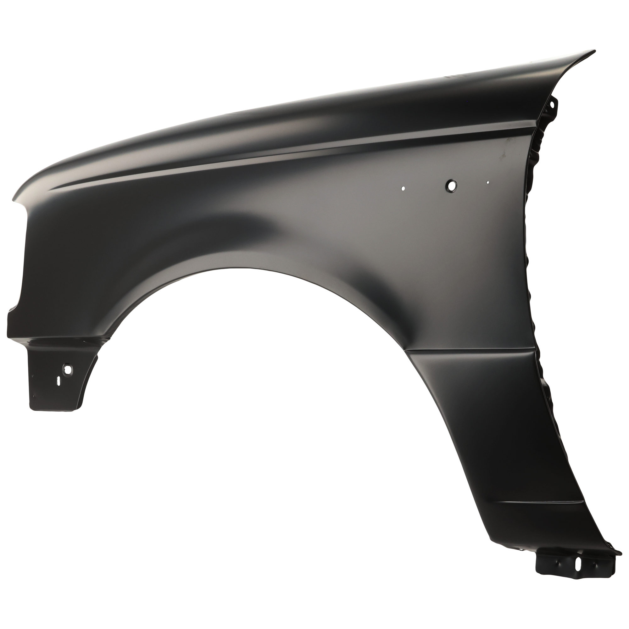 AM RANGER 93-97 FRONT FENDER LH Primed w o Wheel Opening Molding Holes SKU 7812 Partslink FO1240159 OEM F37Z16006A