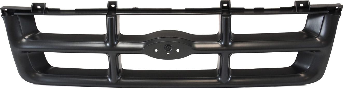 AM RANGER 93-94 GRILLE Painted Argent Shell and Insert w o Upper Grille Molding 2WD Styleside XLT Model SKU 7814 Partslink FO1200313 OEM F37Z8200CA