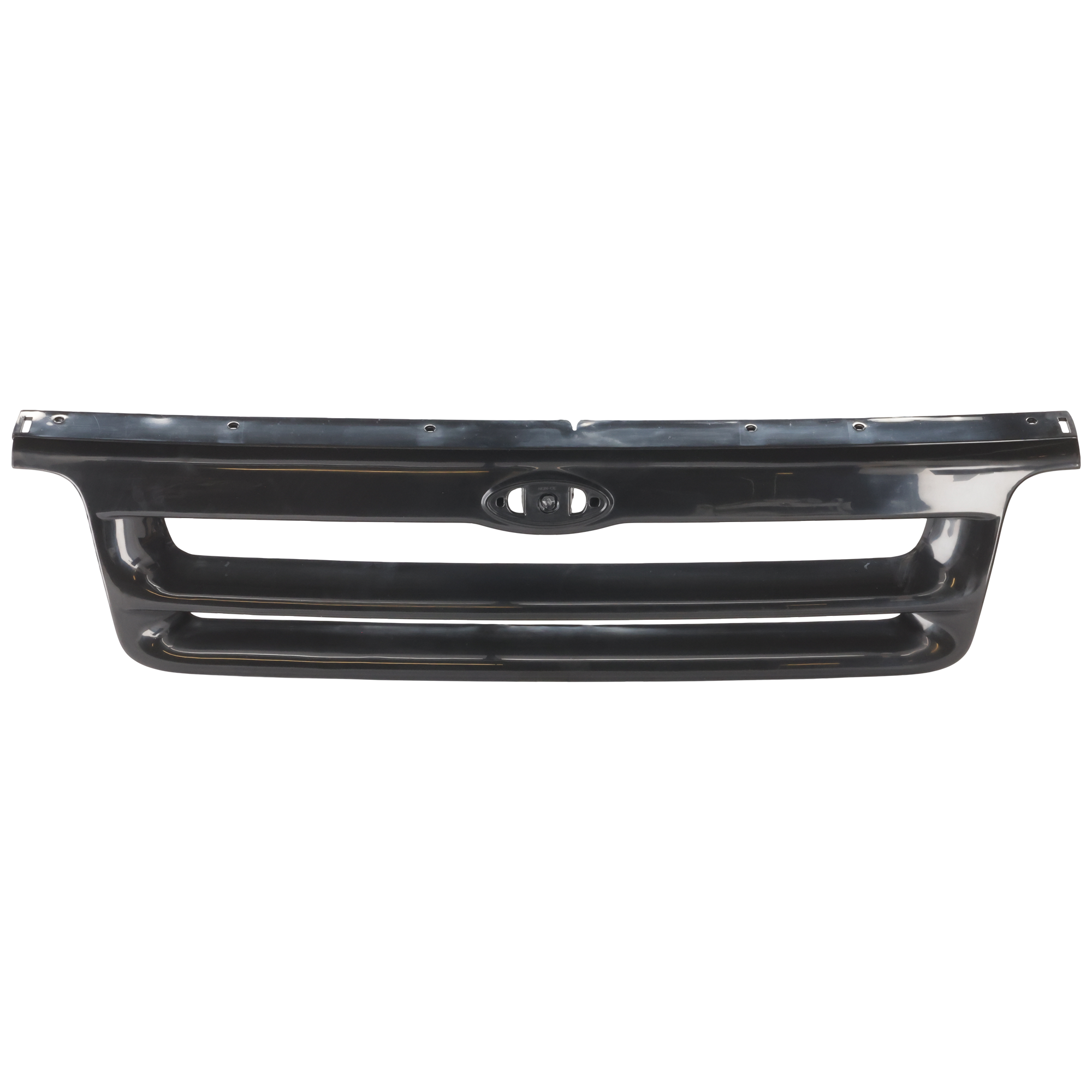 AM RANGER 93-94 GRILLE 4WD Styleside Black Shell and Insert SKU 7816 Partslink FO1200296 OEM F37Z8200AA