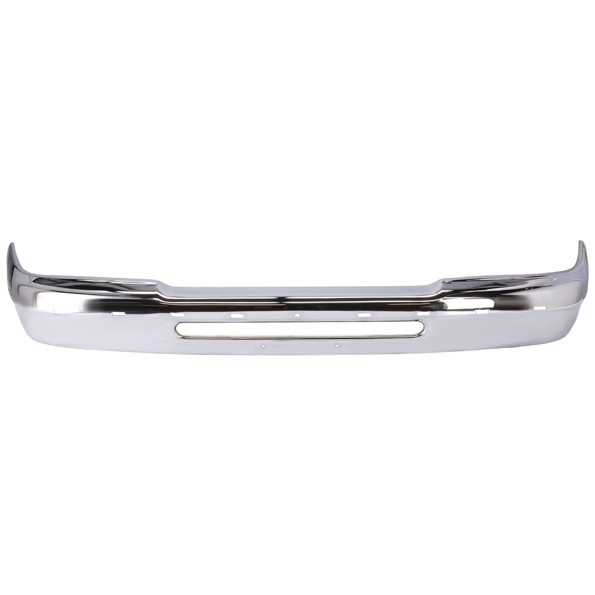 AM RANGER 93-97 FRONT BUMPER Chrome w Molding Holes SKU 7817 Partslink FO1002244 OEM F57Z17757AA