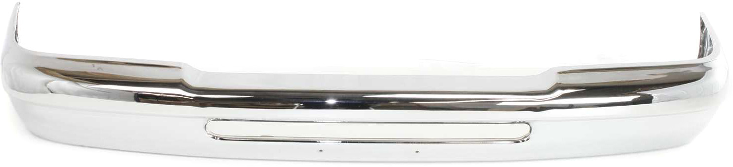AM RANGER 93-97 FRONT BUMPER Chrome w o Molding Holes SKU 7818 Partslink FO1002427 OEM F57Z17757AA PFM