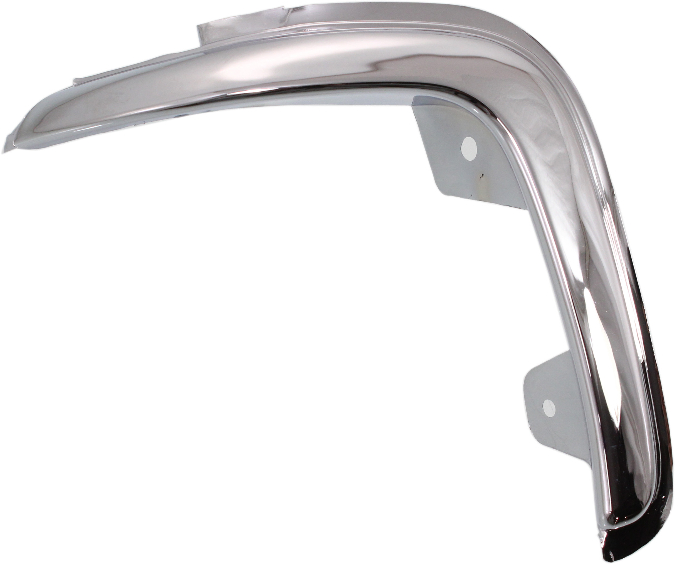 AM RANGER 93-97 GRILLE EXTENSION LH Side Marker Trim Chrome Styleside RWD XLT Model SKU 7825 Partslink FO1212103 OEM F37Z16161A