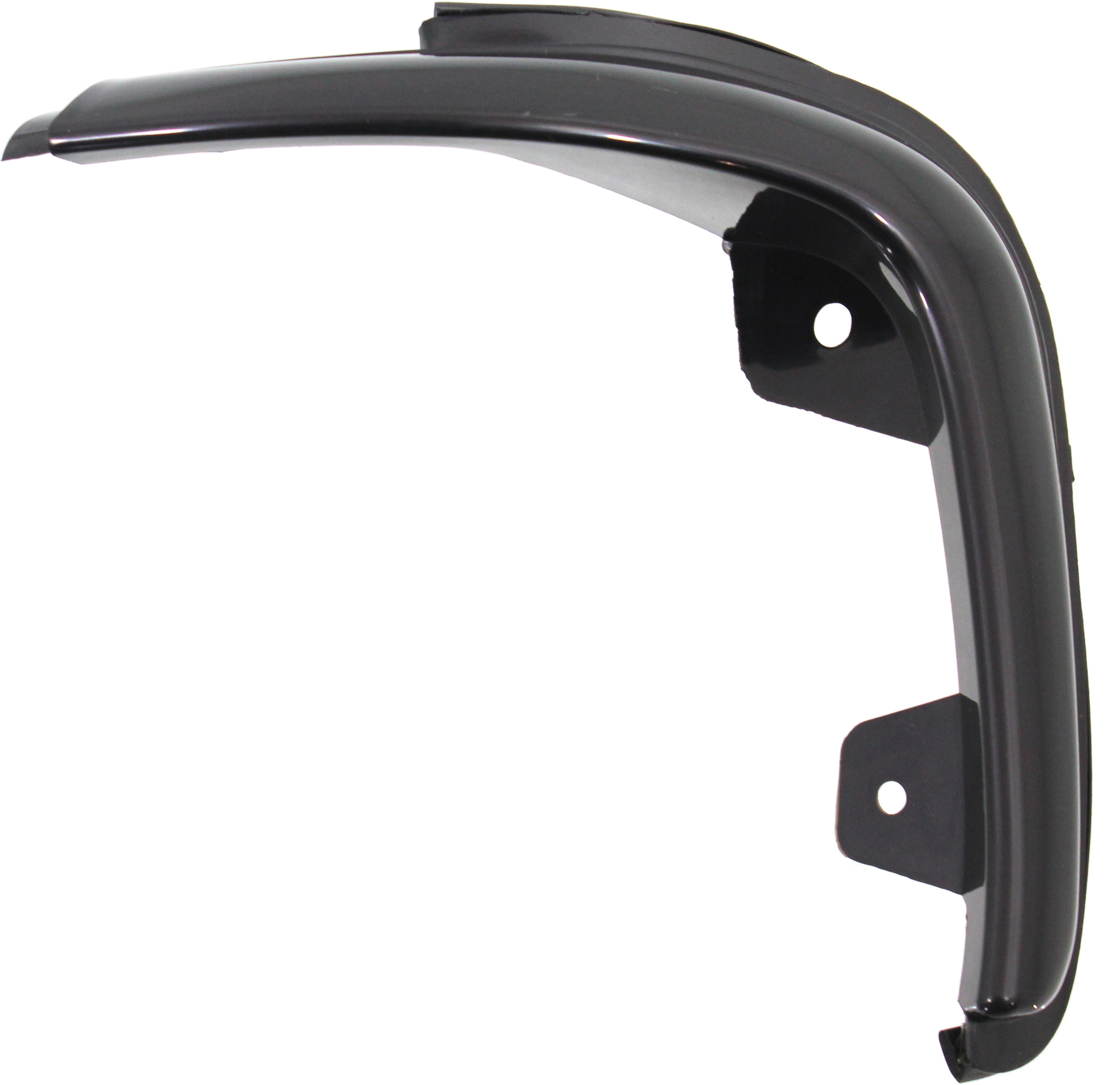 AM RANGER 95-97 GRILLE EXTENSION LH Side Marker Trim Ptd Black Flareside SKU 7829-1 Partslink FO1212109 OEM F57Z16161A