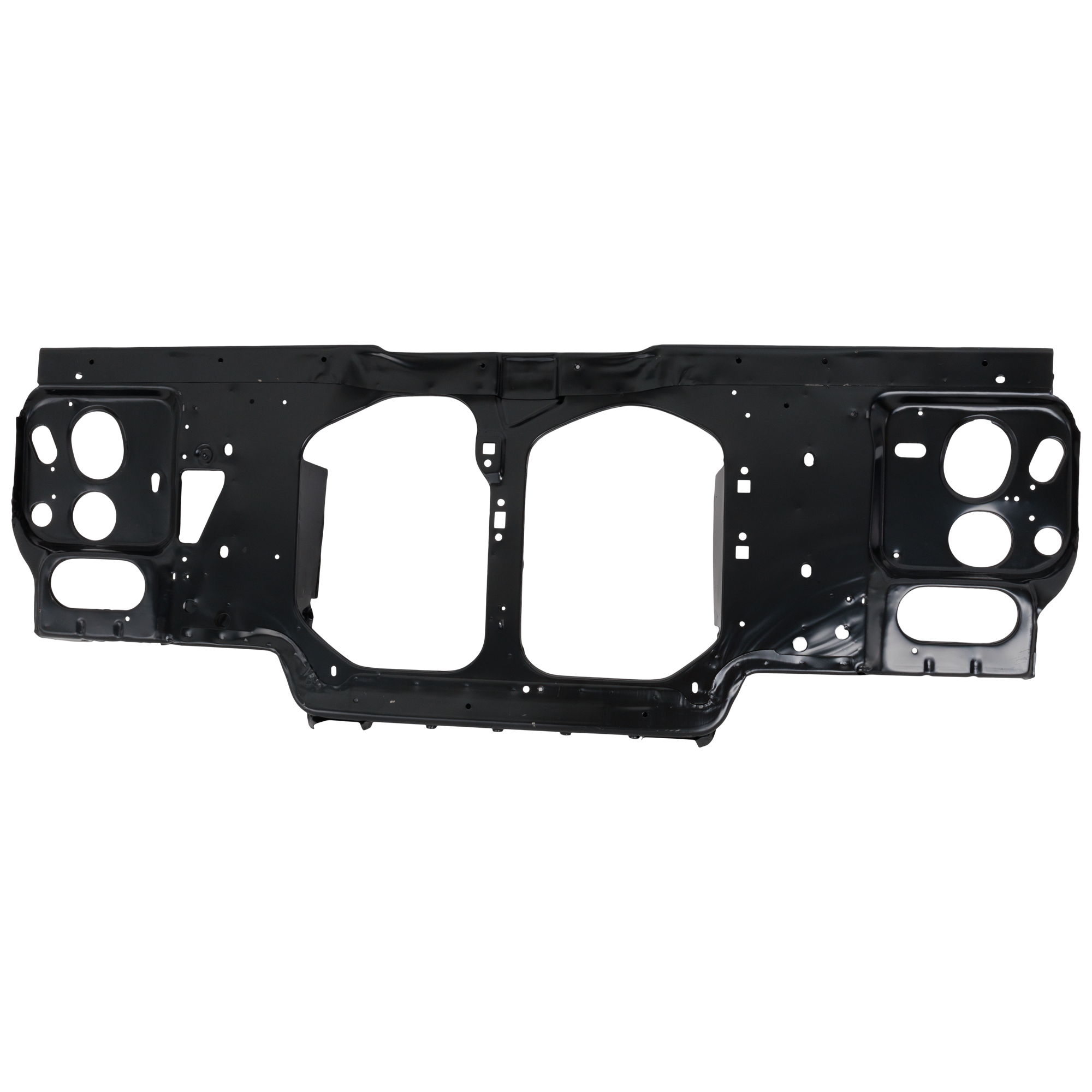 AM RANGER 89-92 EXPLORER 91-94 RADIATOR SUPPORT Assembly Black Steel SKU 7838 Partslink FO1225117 OEM F3TZ16138B
