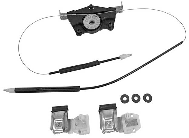 AM Window Regulator Kit SKU 783V102257 OEM 1CM898655A