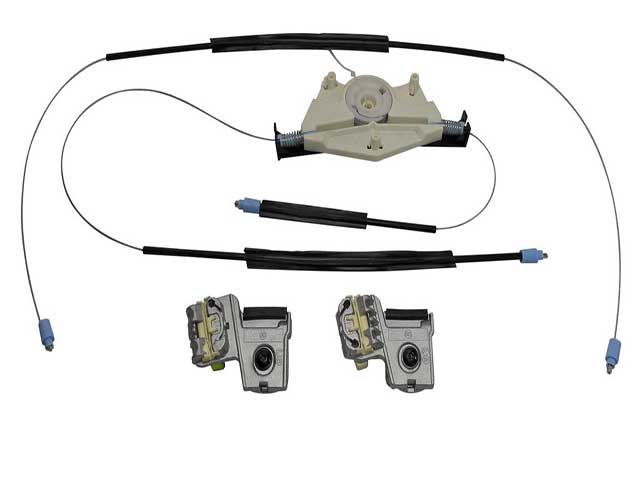 AM Window Regulator Kit SKU 783V106212 OEM 1JM898461B