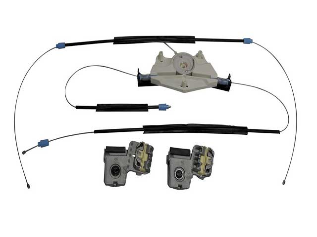 AM Window Regulator Kit SKU 783V106213 OEM 1J0898022-1JM898462B