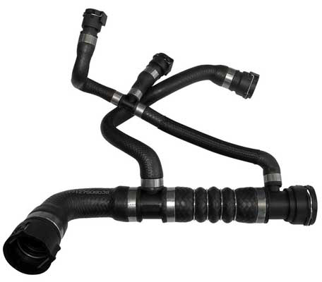 AM Radiator Hose SKU 783V201681 OEM 17127508038