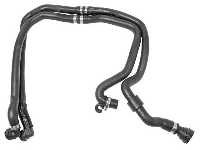 AM Heater Hose SKU 783V202317 OEM 17123448462
