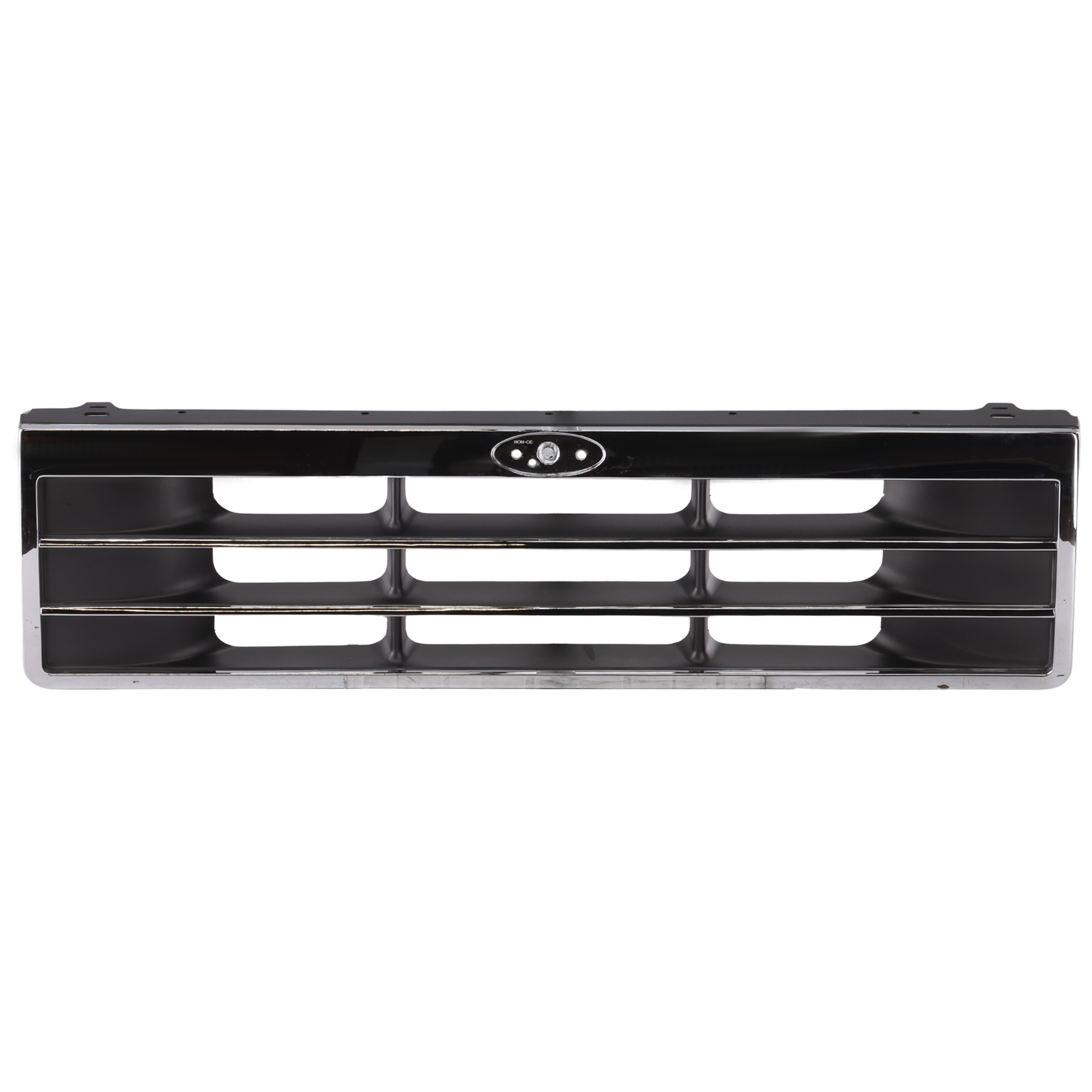 AM EXPLORER 91-94 GRILLE Plastic Chrome Shell Painted Silver Insert SKU 7853 Partslink FO1200181 OEM F3TZ8200U