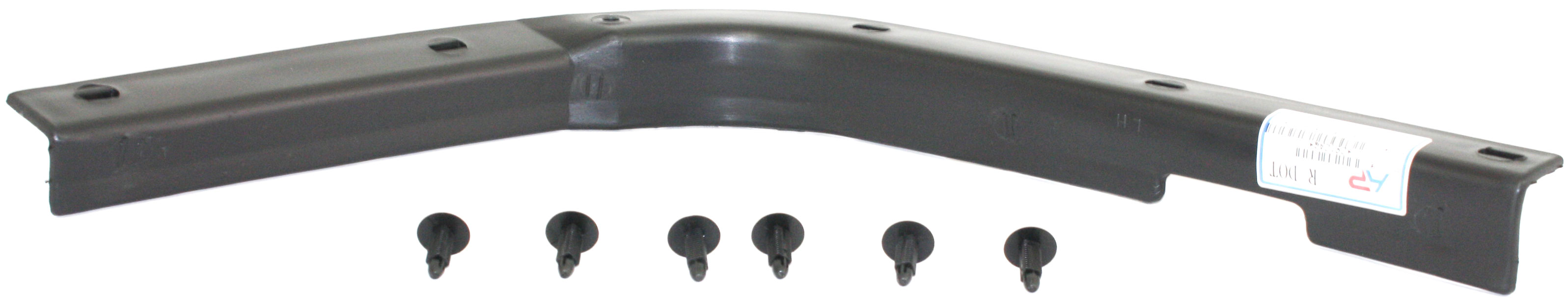 AM RANGER 93-97 FRONT BUMPER FILLER LH Below Headlamp SKU 7860 Partslink FO1088114 OEM F37Z17A861B