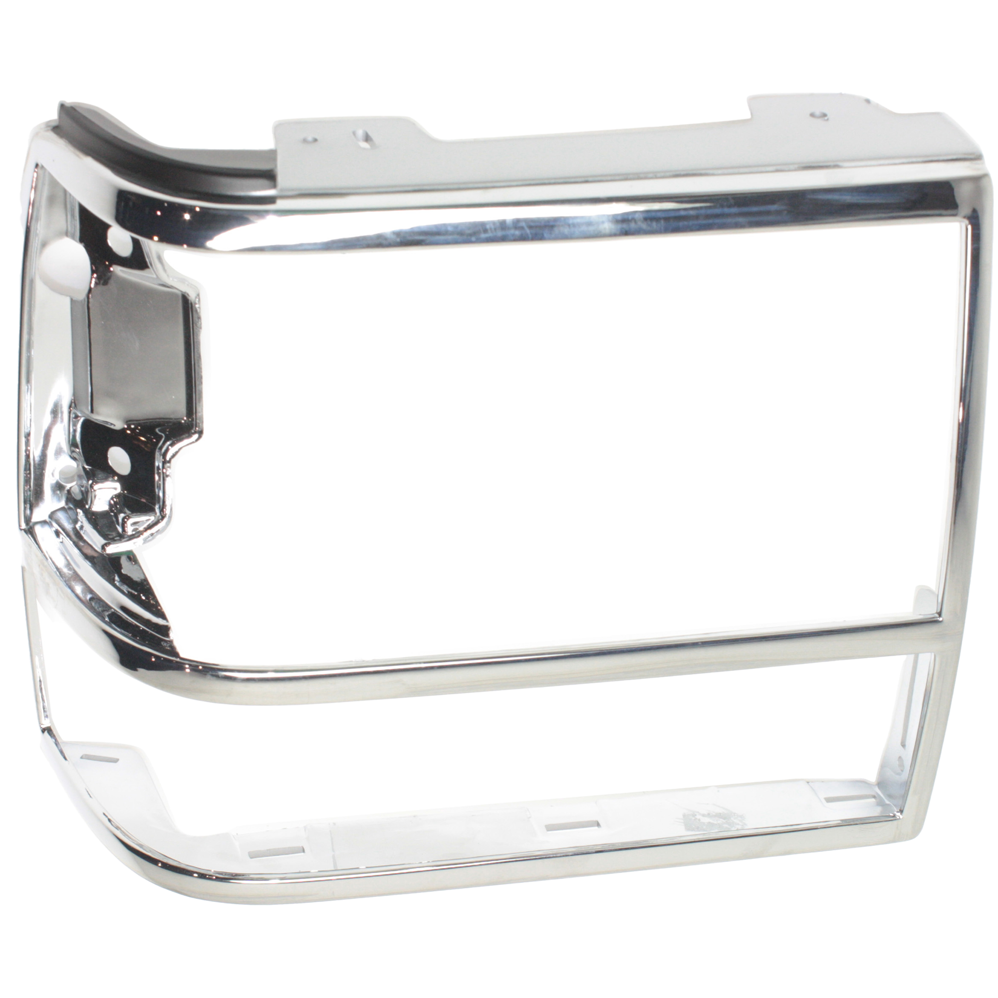 AM RANGER 89-92 EXPLORER 91-94 HEAD LAMP DOOR RH Chrome SKU 7927 Partslink FO2513111 OEM F2TZ13064G