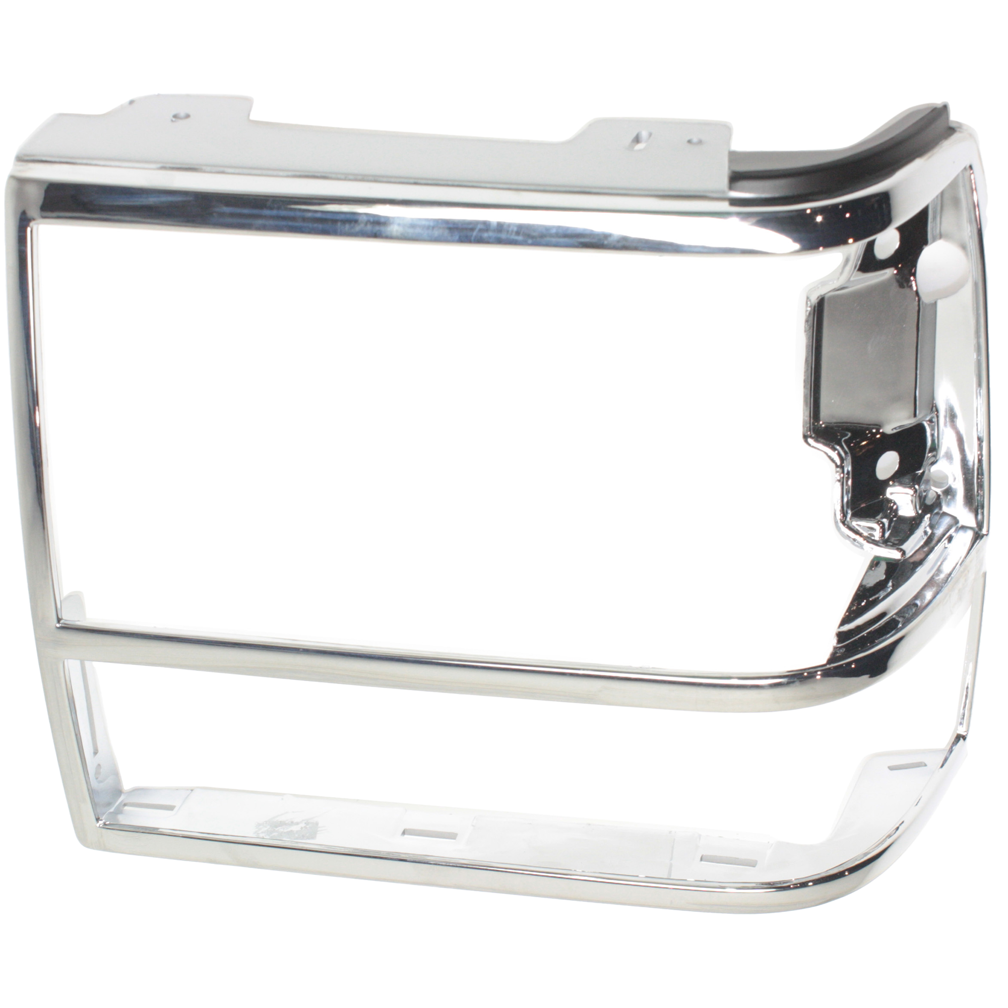 AM RANGER 89-92 EXPLORER 91-94 HEAD LAMP DOOR LH Chrome SKU 7928 Partslink FO2512156 OEM F2TZ13064H