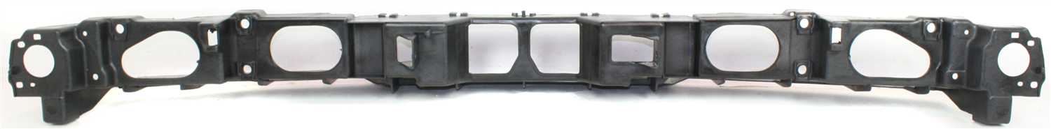 AM COUGAR 91-95 HEADER PANEL Headlight Mounting Panel Thermoplastic SKU 7950 Partslink FO1220200 OEM F2WY8A284A
