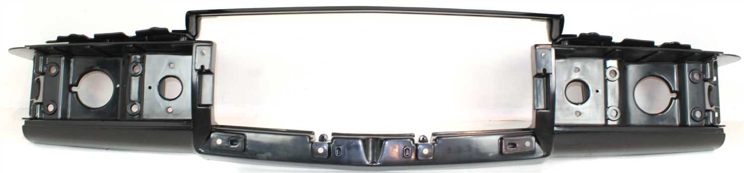 AM TOWN CAR 90-94 HEADER PANEL ABS Plastic SKU 7998 Partslink FO1220188 OEM F2VY8190A