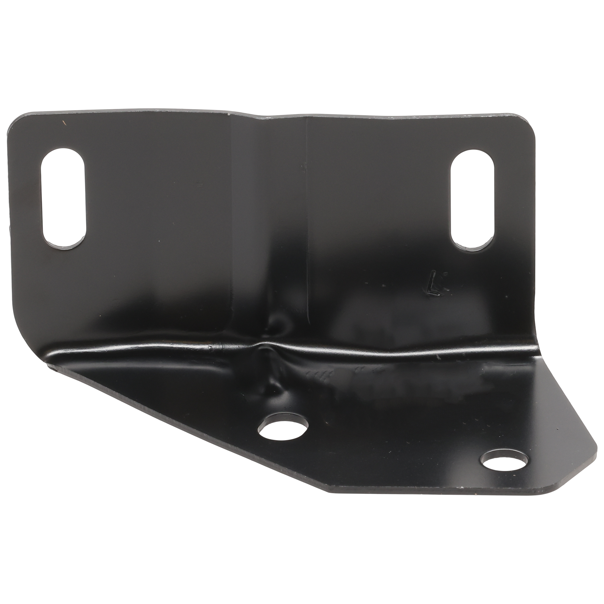 AM RANGER 93-97 FRONT BUMPER BRACKET LH Mounting Plate SKU 8060-2 Partslink FO1066125 OEM F37Z17B895A
