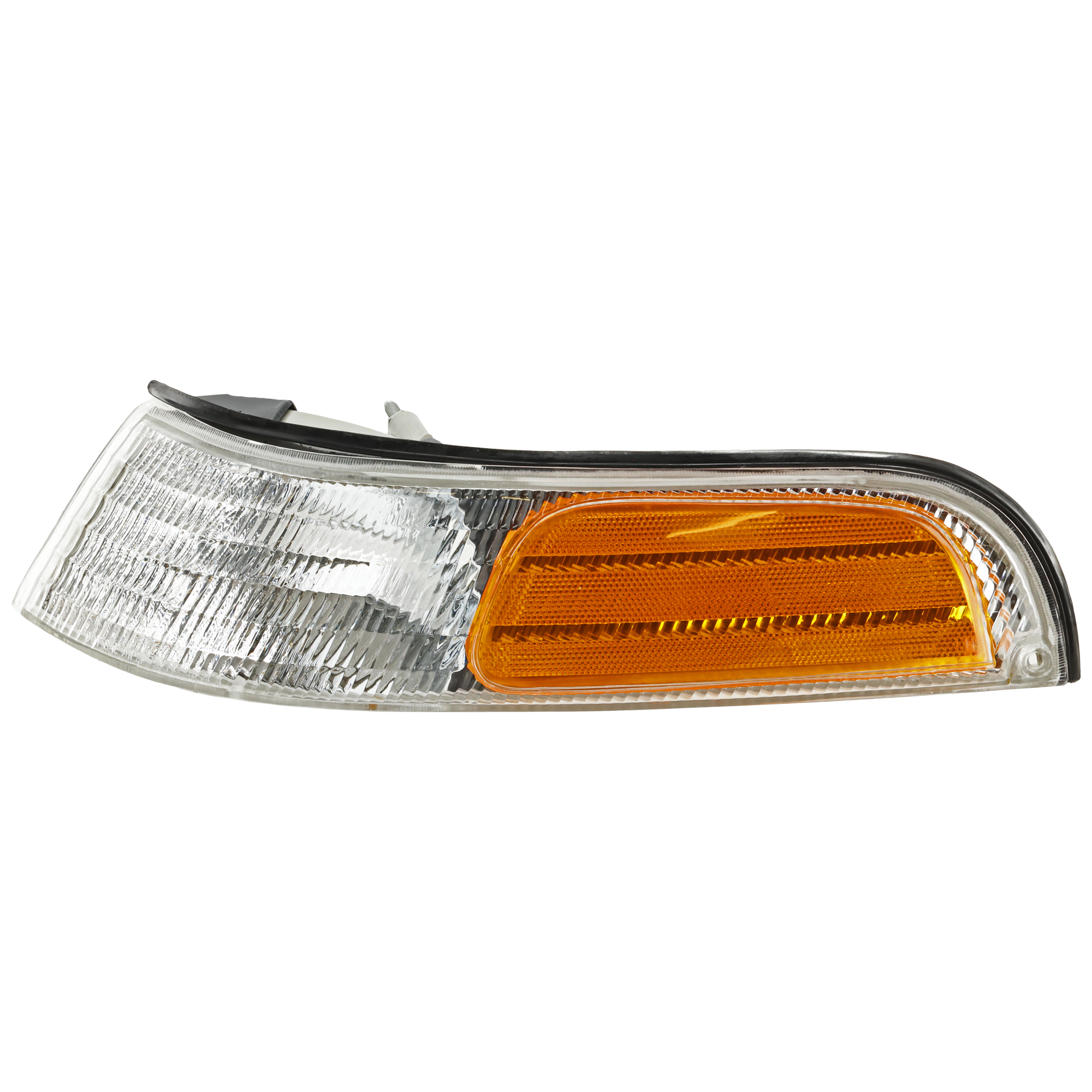 AM CROWN VICTORIA 92-97 CORNER LAMP LH Lens and Housing Base Model SKU 8063 Partslink FO2520123 OEM F2AZ13201A