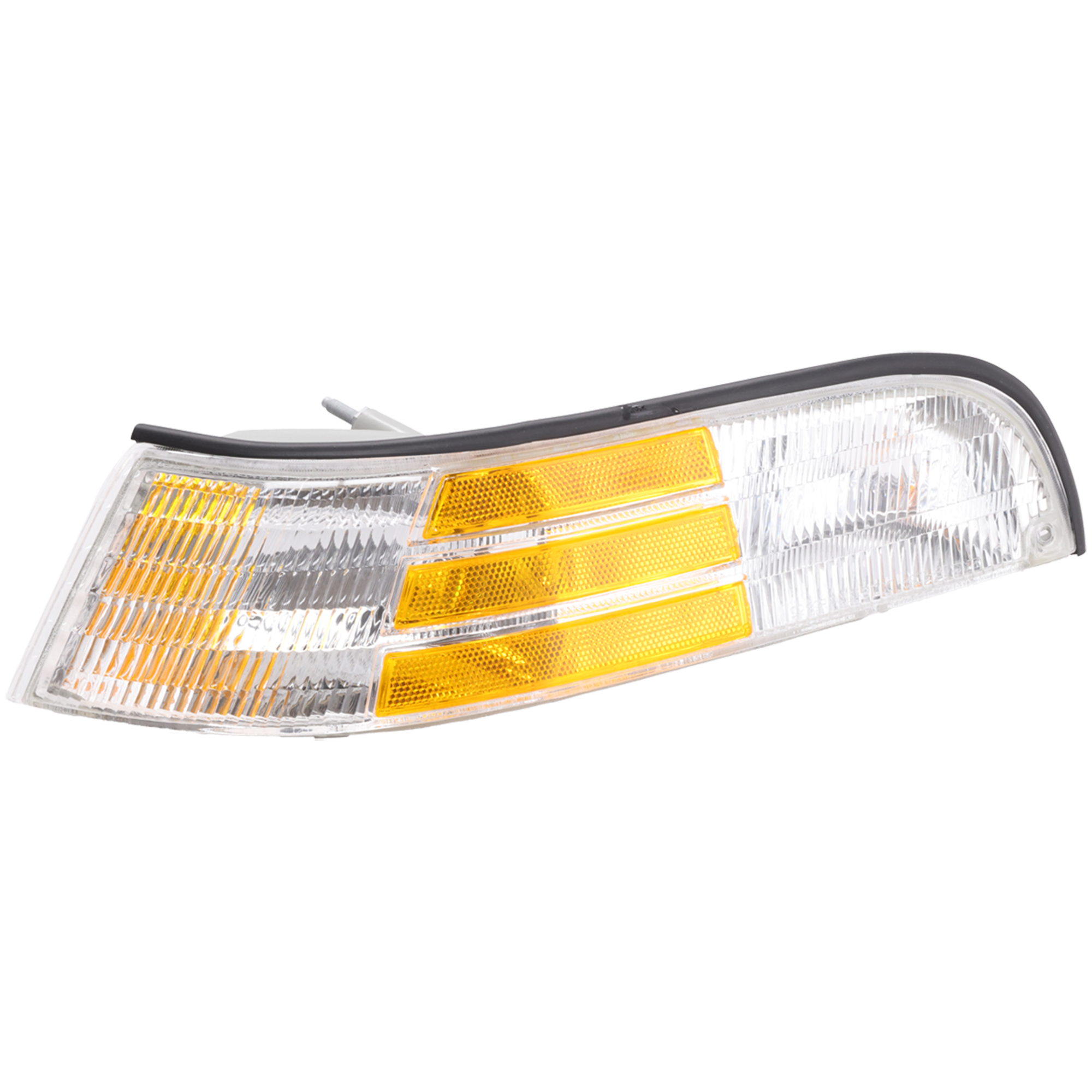 AM CROWN VICTORIA 92-97 CORNER LAMP LH Lens and Housing LX Model SKU 8065 Partslink FO2520124 OEM F2AZ13201B