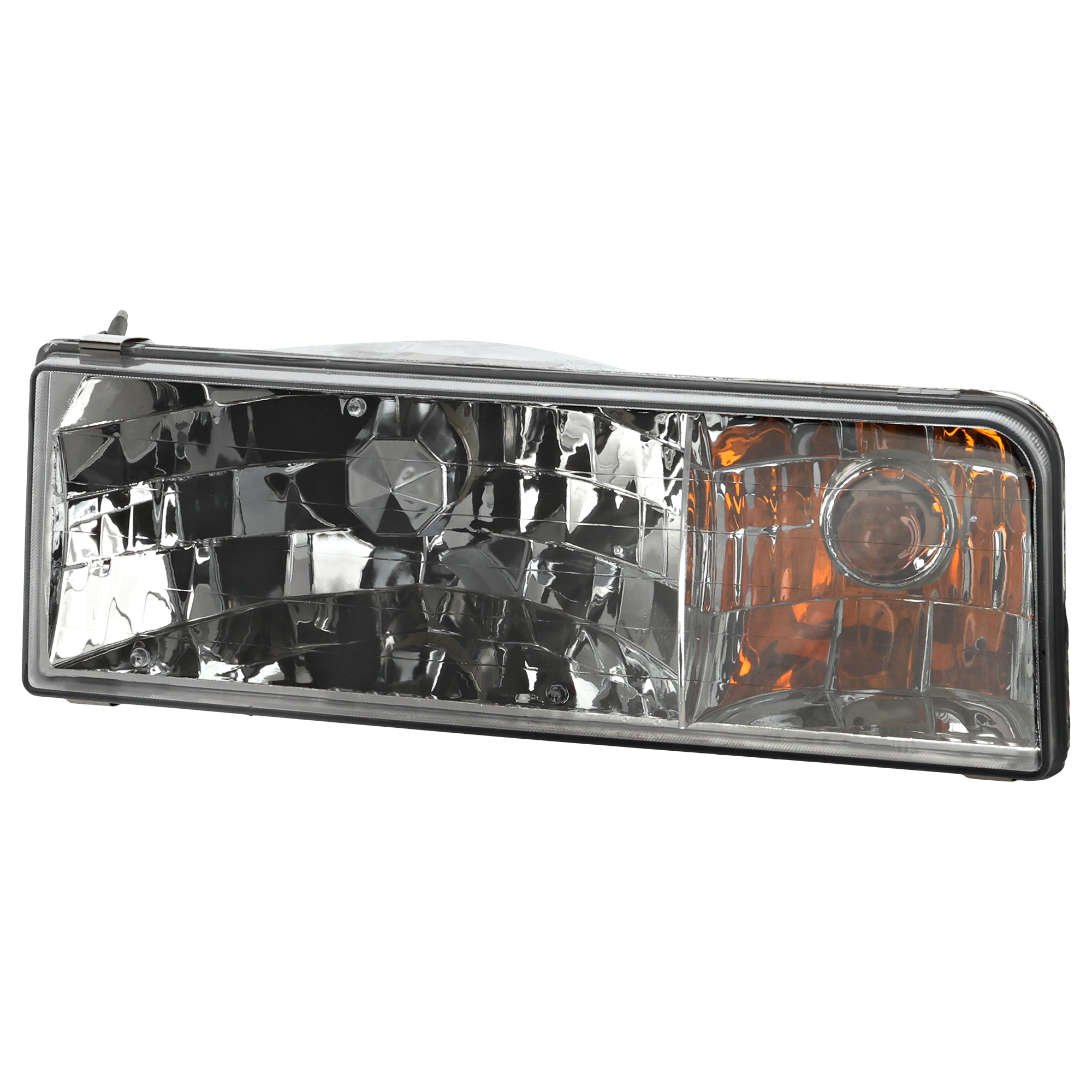 AM TOWN CAR 95-97 HEAD LAMP RH Assembly Halogen SKU 8080 Partslink FO2503141 OEM F5VY13008A