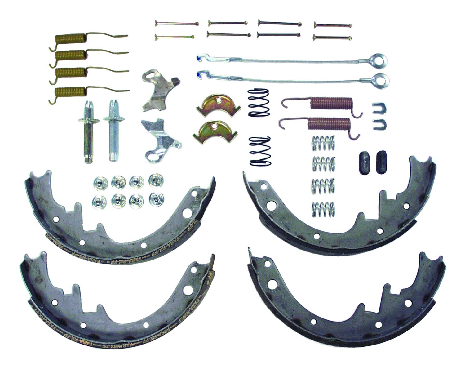 AM Crown Brake Shoe Set SKU 8133818MK