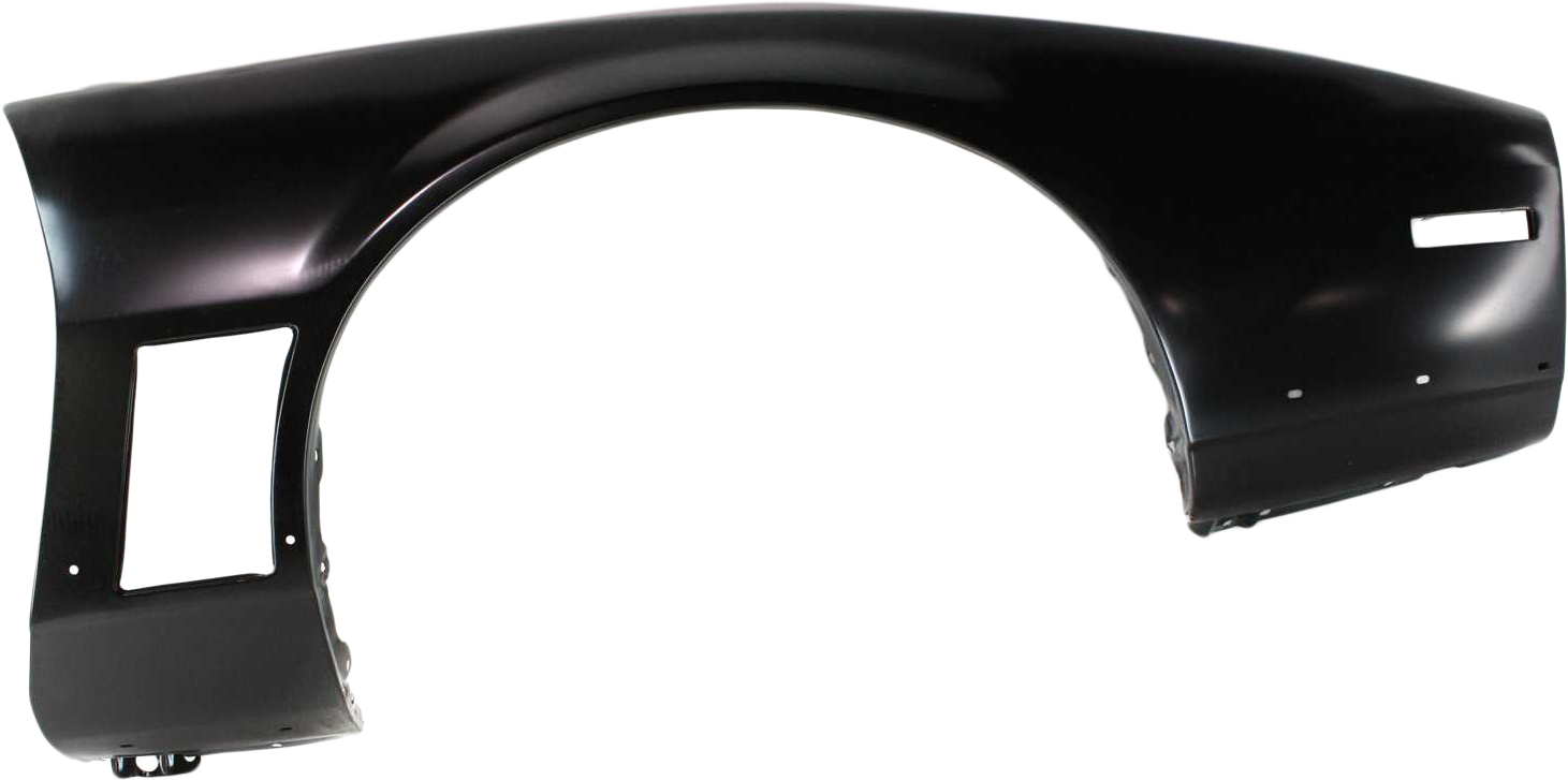 AM FIREBIRD 85-90 FRONT FENDER RH Primed Trans Am SKU 8307-1 Partslink GM1241107 OEM 10081965
