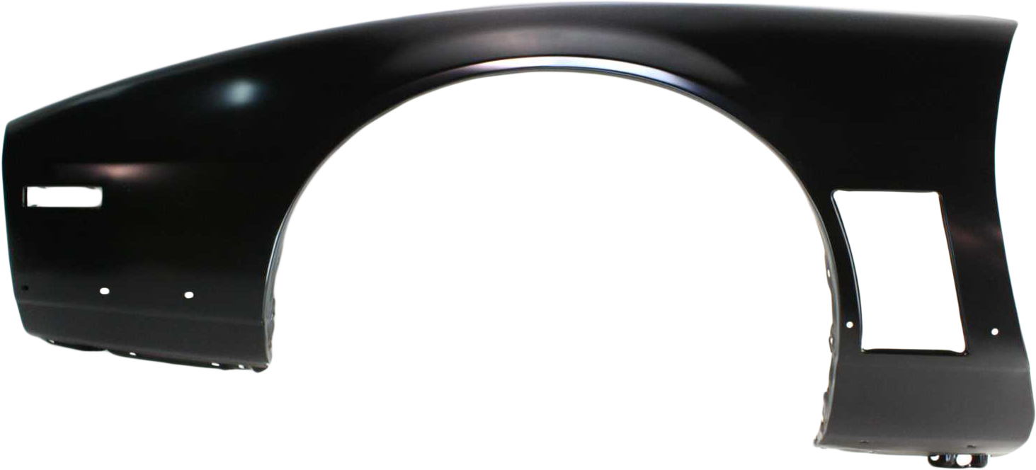 AM FIREBIRD 85-90 FRONT FENDER LH Primed Trans Am SKU 8308-1 Partslink GM1240107 OEM 10081966