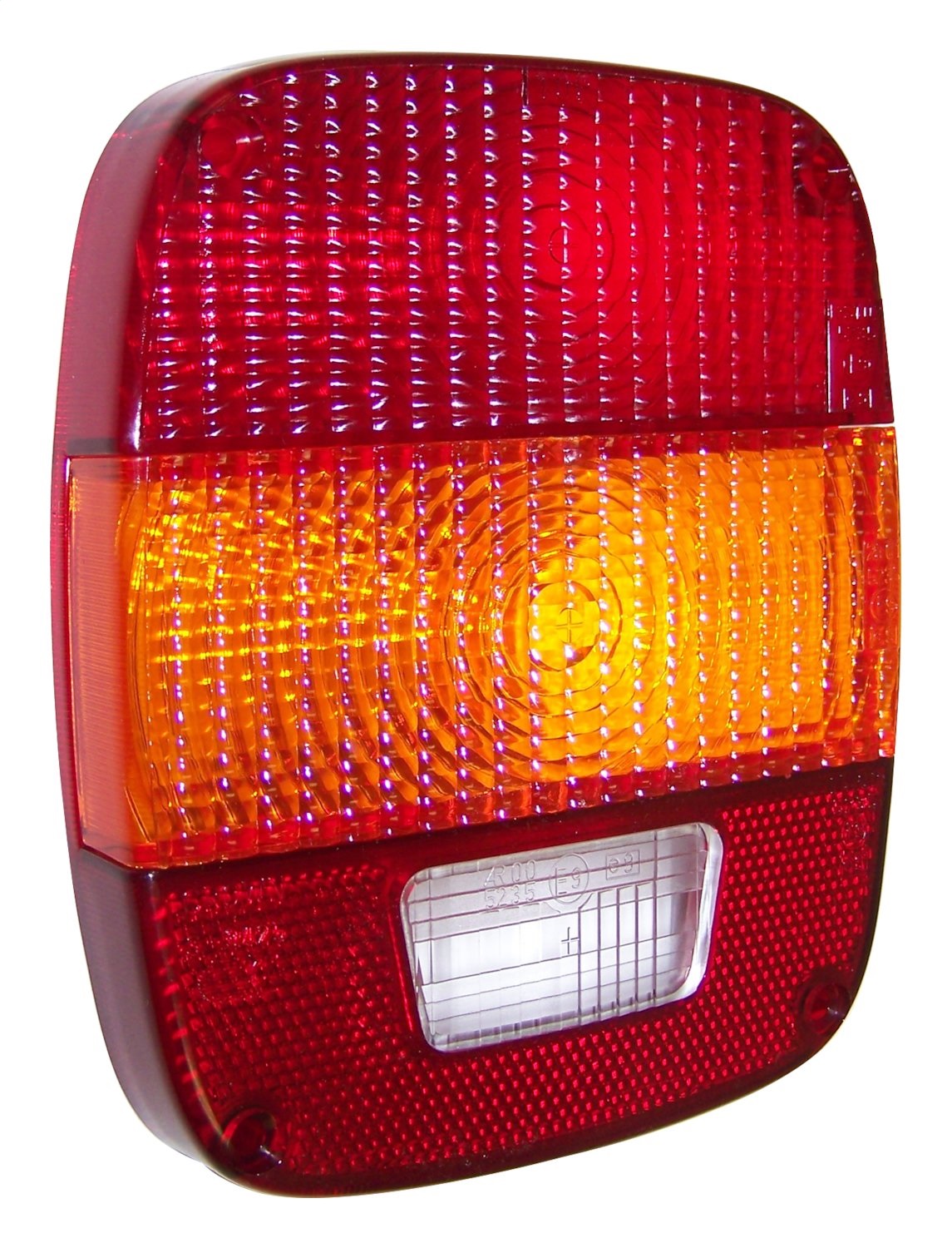 AM Crown Tail Light Lens SKU 83501003