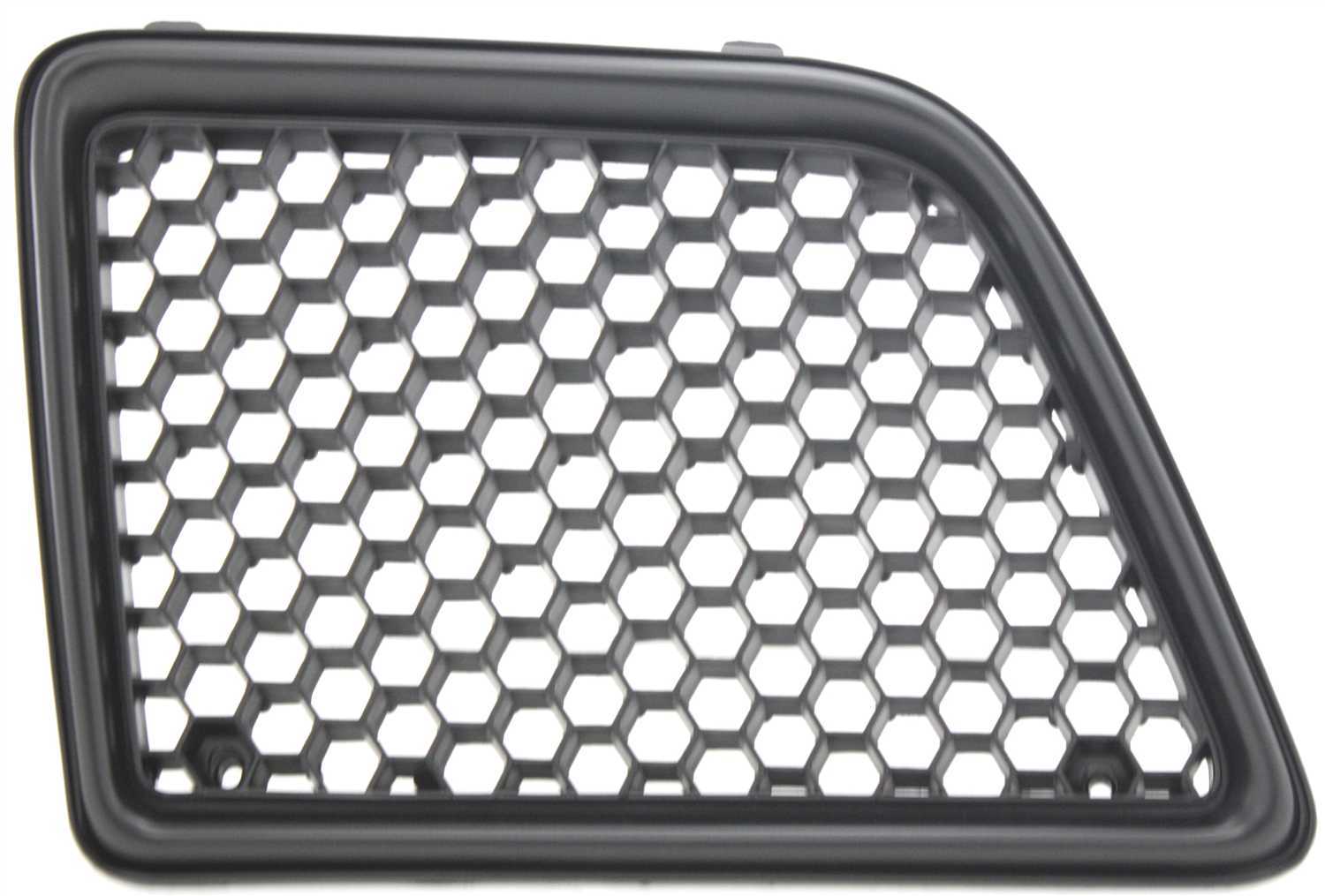 AM GRAND AM 92-95 GRILLE RH Black Shell and Insert SKU 8405 Partslink GM1200234 OEM 22548226
