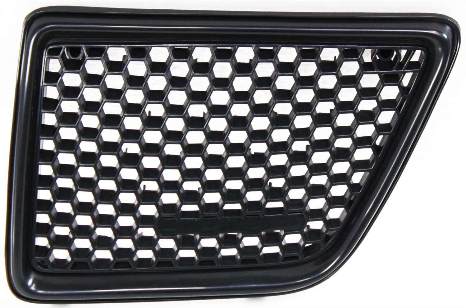 AM GRAND AM 92-95 GRILLE LH Black Shell and Insert SKU 8406 Partslink GM1200235 OEM 22548227
