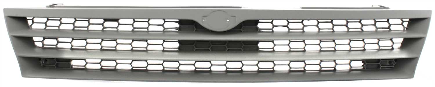 AM ALTIMA 95-97 GRILLE Textured Gray Shell and Insert SKU 885 Partslink NI1200168 OEM 623104E825