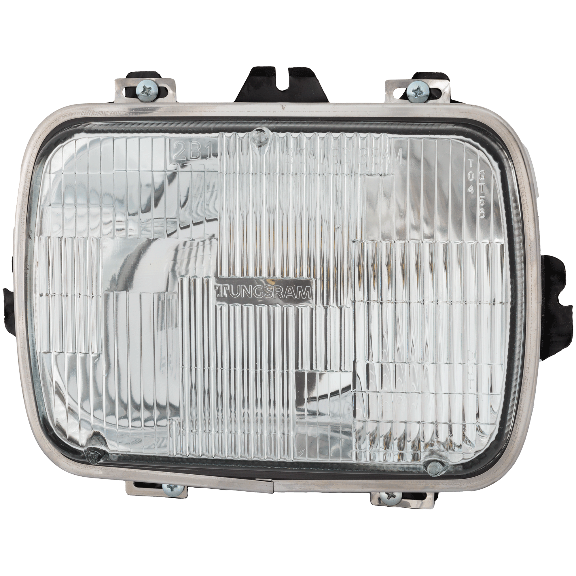 AM C K FULL SIZE P U 78-00 SUPER DUTY SERIES 99-18 HEAD LAMP RH=LH Sealed Beam Capsule Style 7 x 6 in. Assembly Halogen SKU 8912 Partslink GM2500112 OEM 25949657