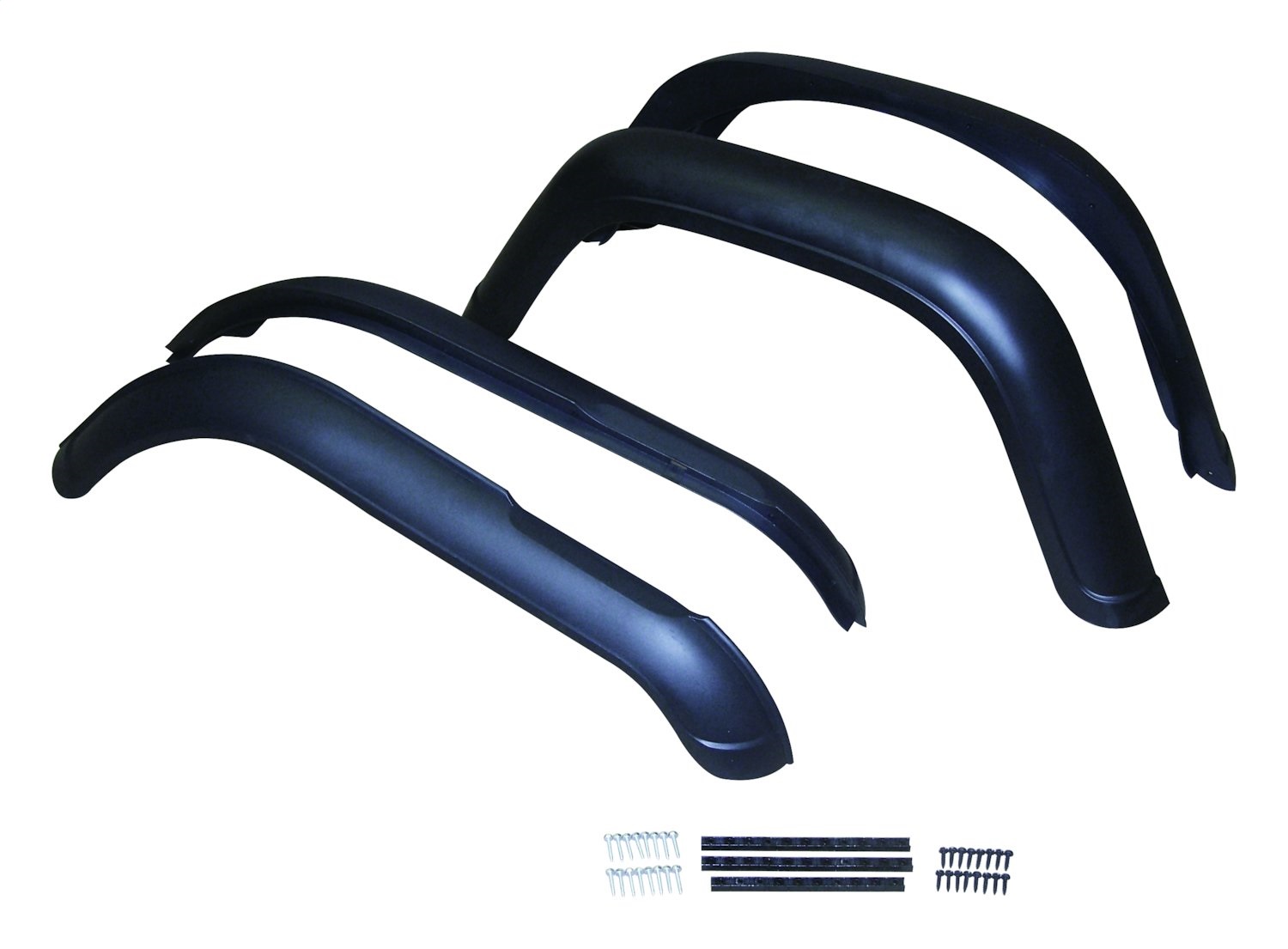 AM FENDER FLARE KIT FRONT REAR SKU 8997109CJ8