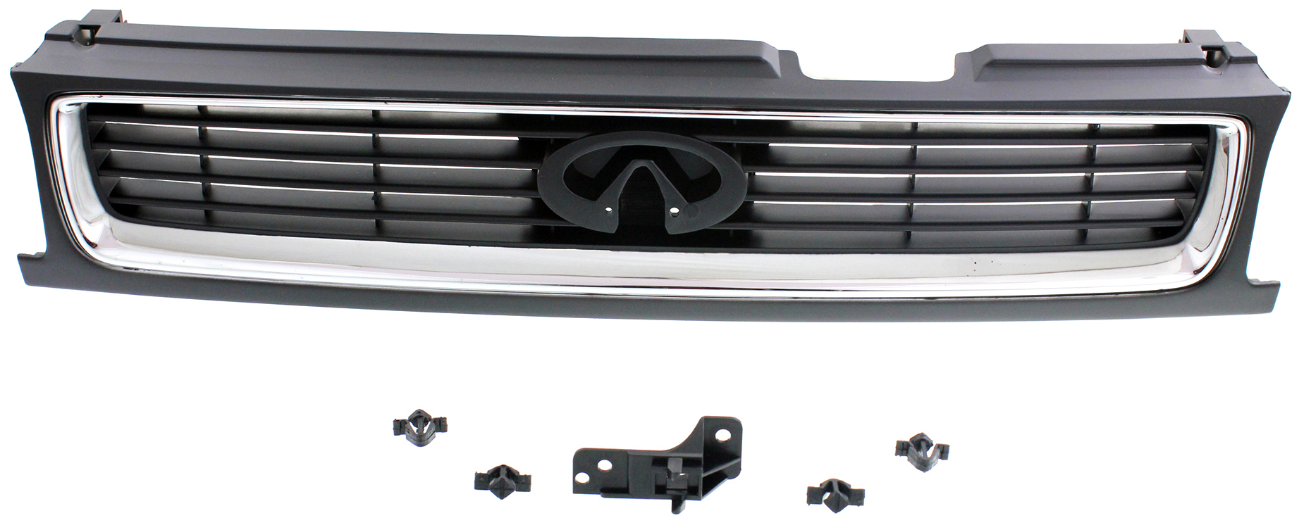 AM G20-94-96 GRILLE Painted Black Shell and Insert SKU 9044-1 Partslink IN1200104 OEM F23100J201