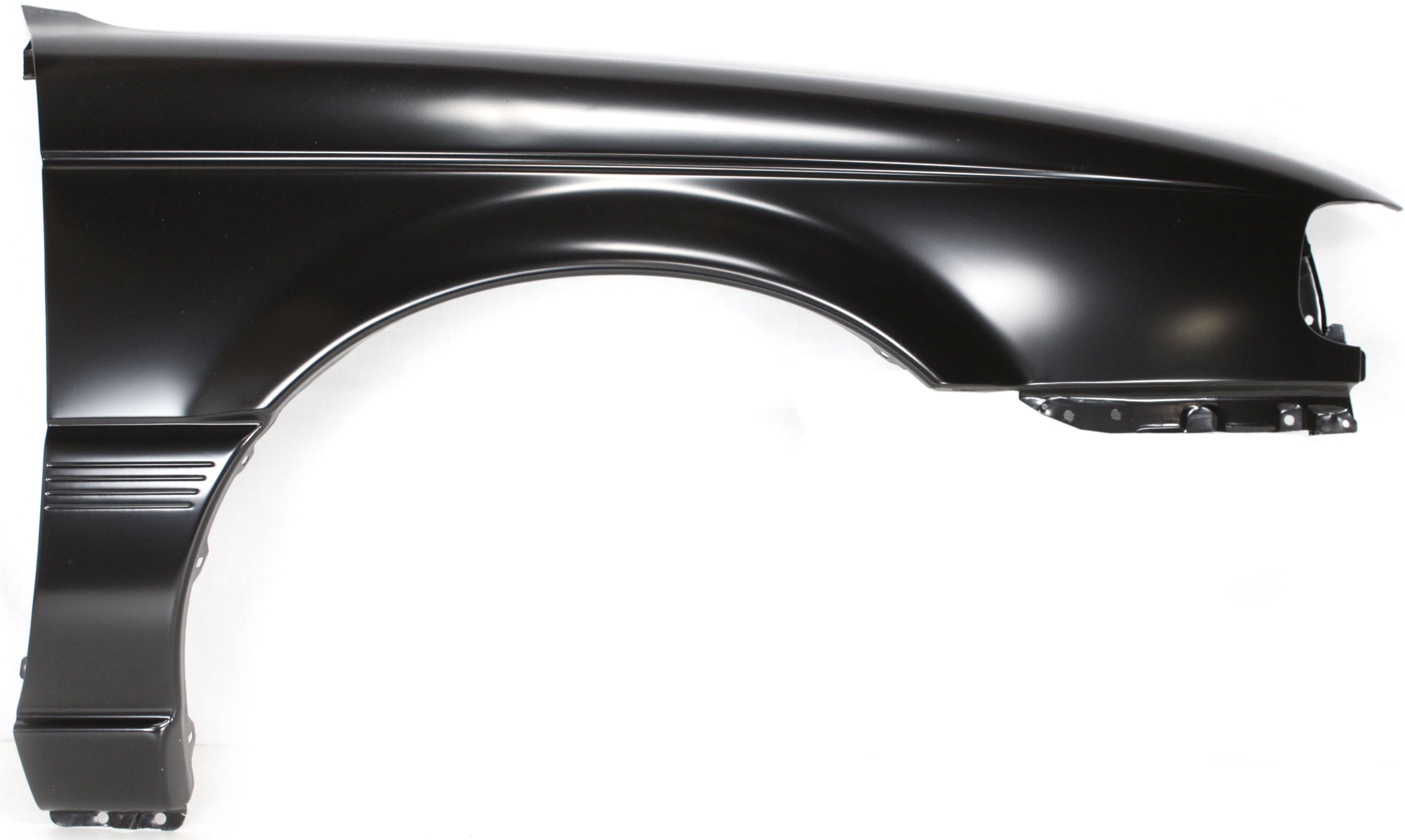 AM SENTRA 91-94 FRONT FENDER RH Primed w Antenna Hole SKU 9061 Partslink NI1241106 OEM 6310065Y35