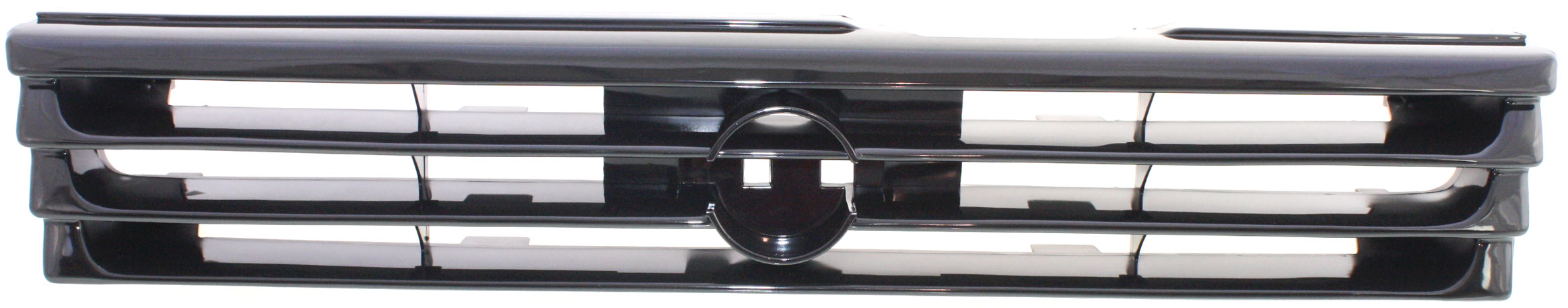 AM SENTRA 91-92 GRILLE Black Shell and Insert SKU 9066 Partslink NI1200117 OEM 6231065Y00