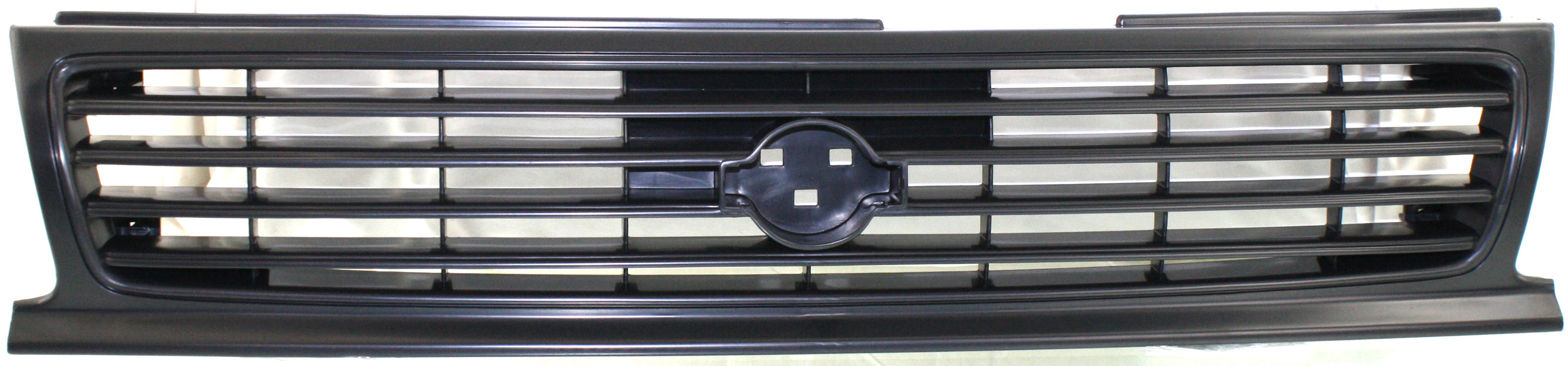AM SENTRA 93-94 GRILLE Textured Black Shell and Insert SKU 9067 Partslink NI1200146 OEM 6231065Y60