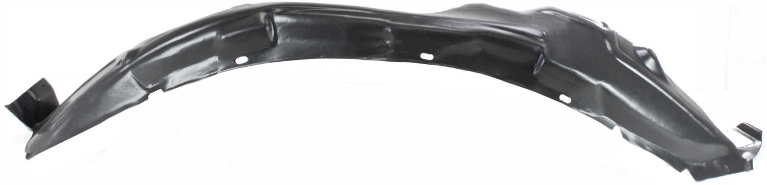 AM CAMRY 92-96 FRONT FENDER LINER LH SKU 9157 Partslink TO1248103 OEM 5387633040