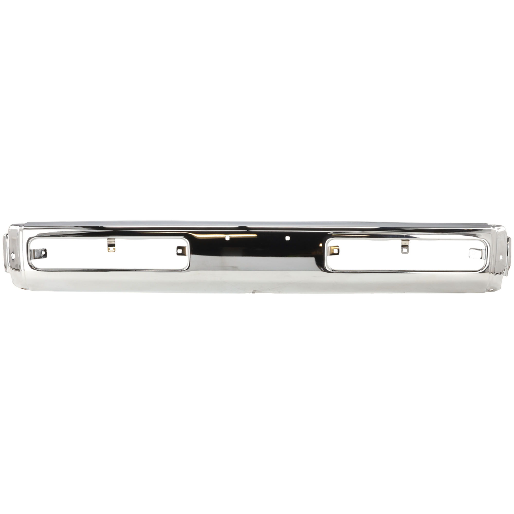 AM NISSAN PICKUP 93-96 PATHFINDER 93-95 FRONT BUMPER Chrome 3 Piece Type Center Piece Only To 11-95 SKU 9214 Partslink NI1002101 OEM 6201457G25