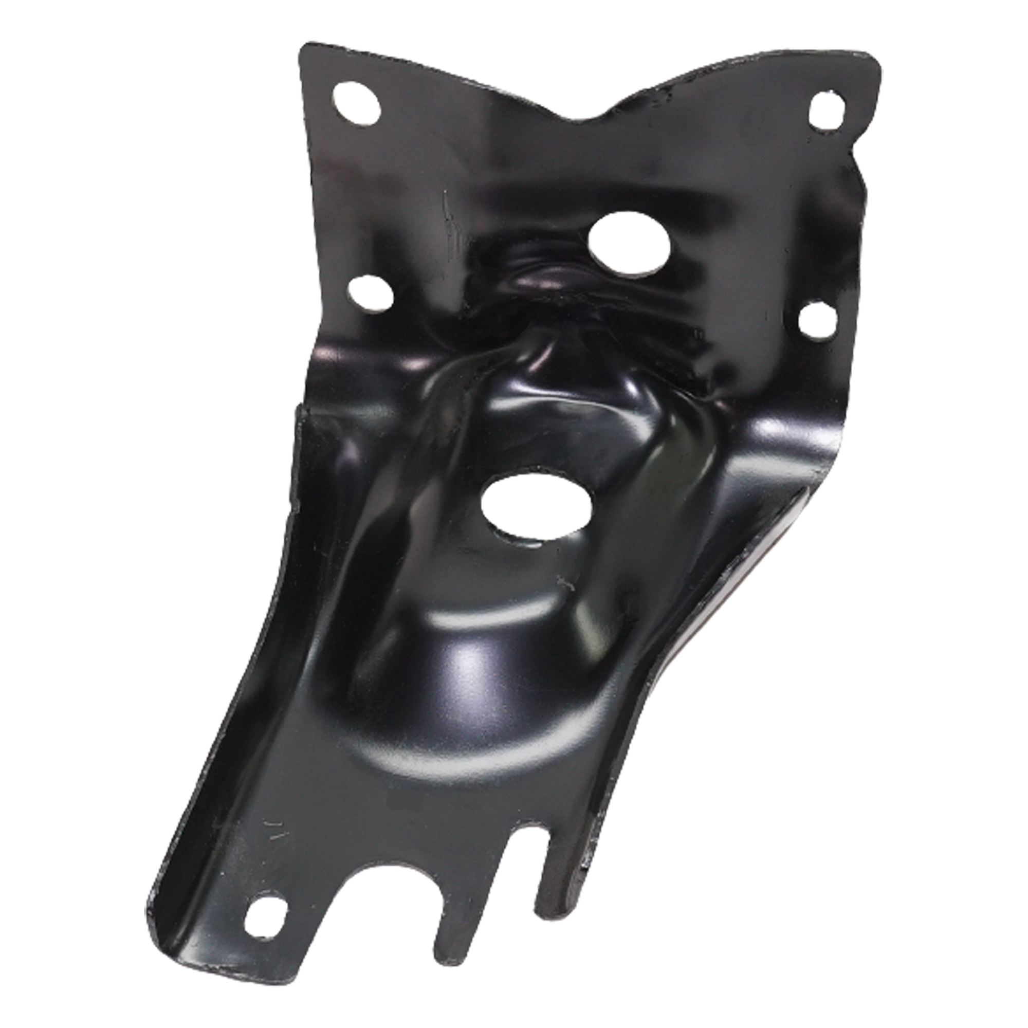 AM NISSAN PICKUP 93-97 FRONT BUMPER BRACKET LH Mounting Bracket 2WD SKU 9218 Partslink NI1066104 OEM 6221357G00