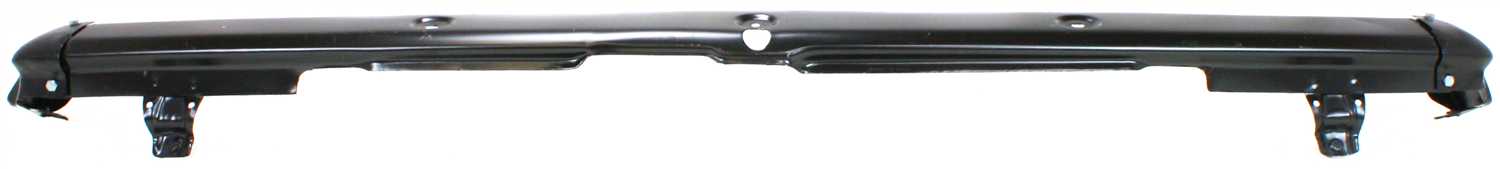 AM NISSAN PICKUP 93-97 FRONT LOWER VALANCE Panel Steel Painted Black 4WD SKU 9221 Partslink NI1095105 OEM 6265056G00
