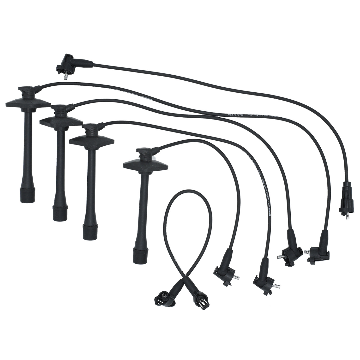 AM Wire Set 5MM 4 CYL SKU 9241156