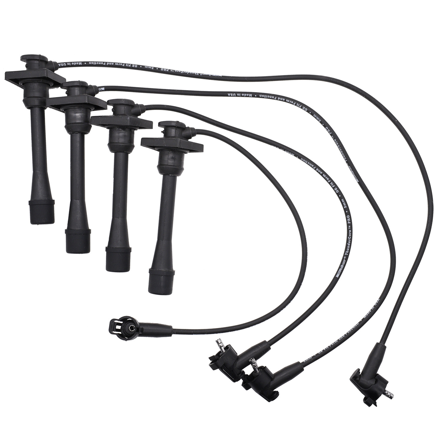 AM Wire Set 5MM 4 CYL SKU 9241198