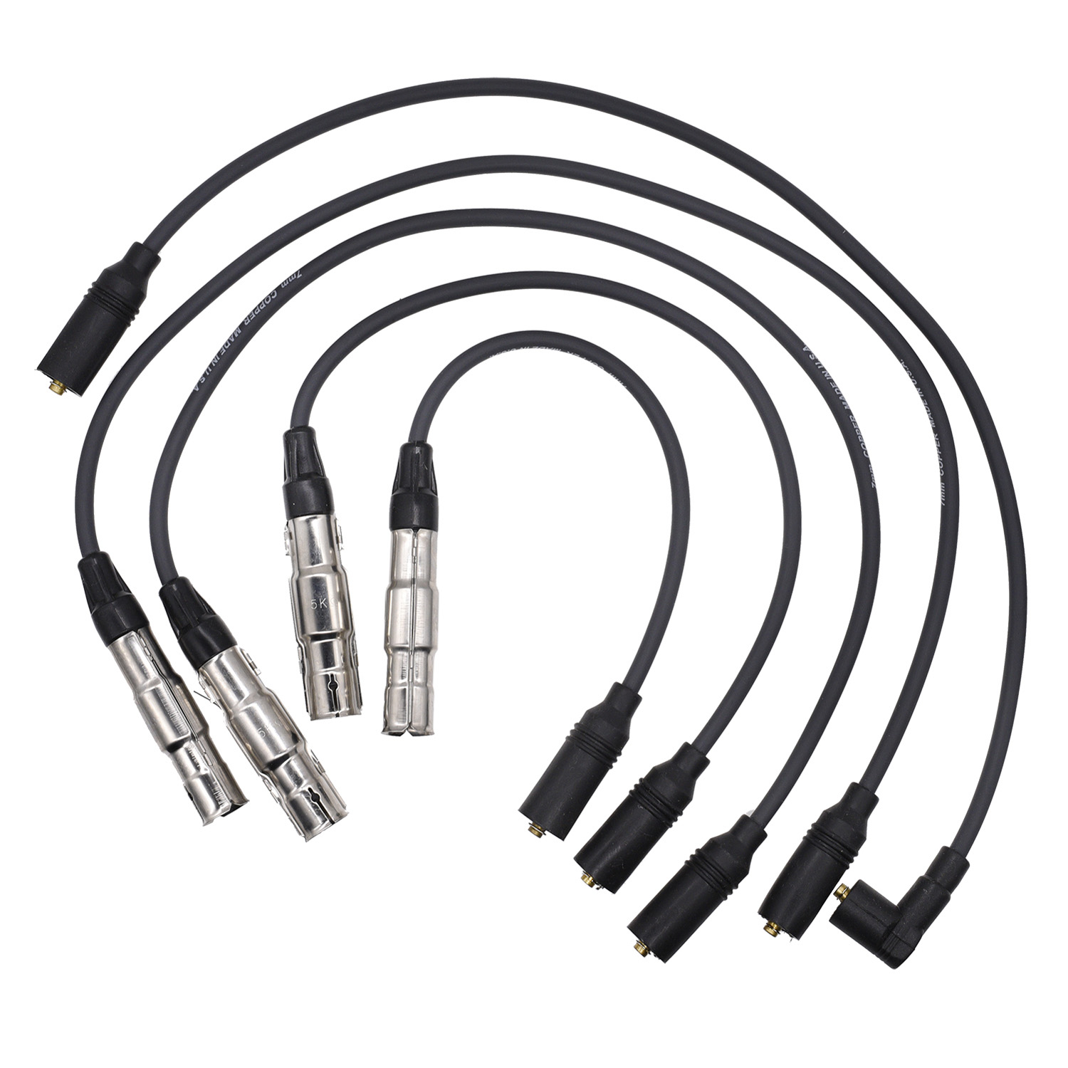 AM Wire Set 7MM 4 CYL SKU 9241207