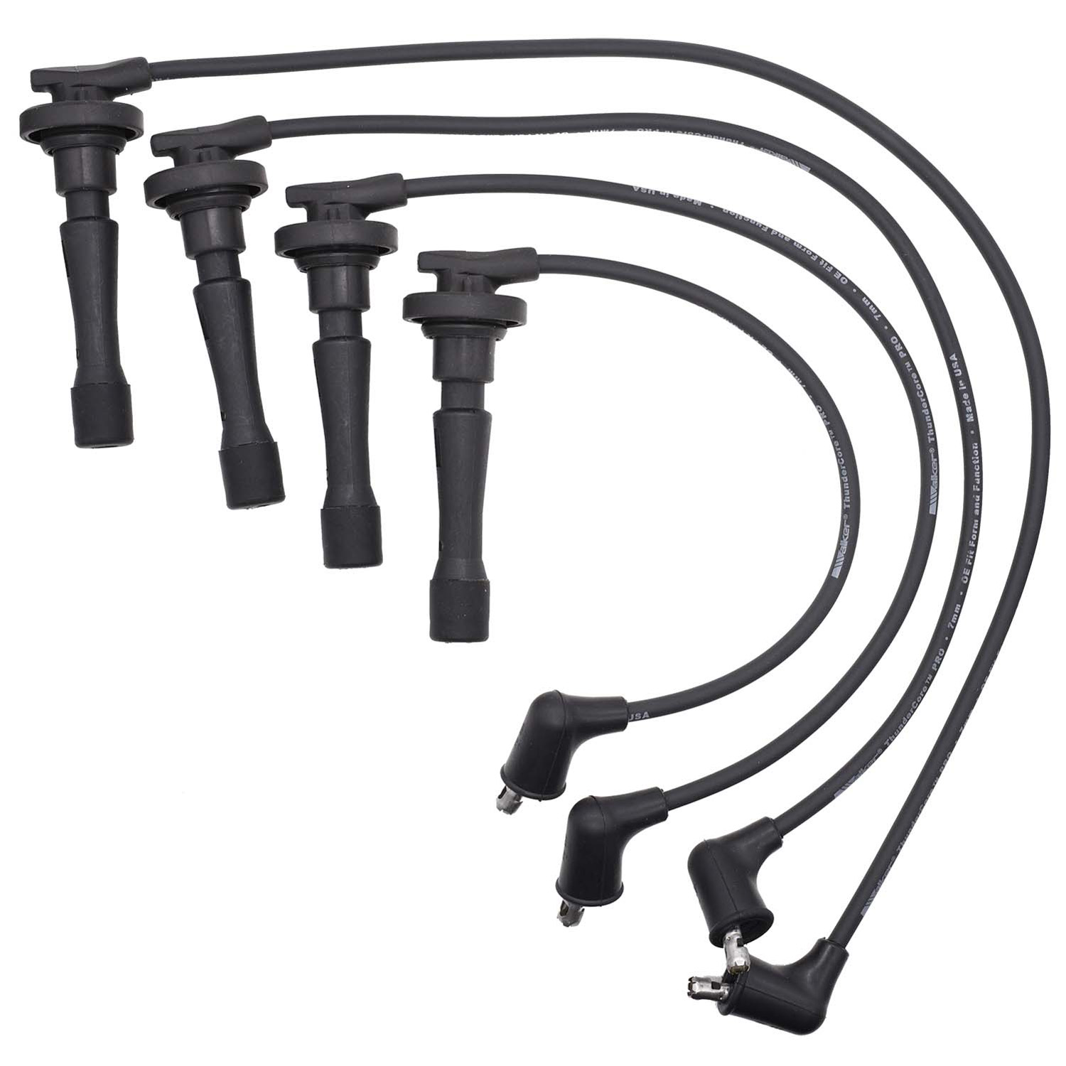 AM Wire Set 7MM 4 CYL SKU 9241247