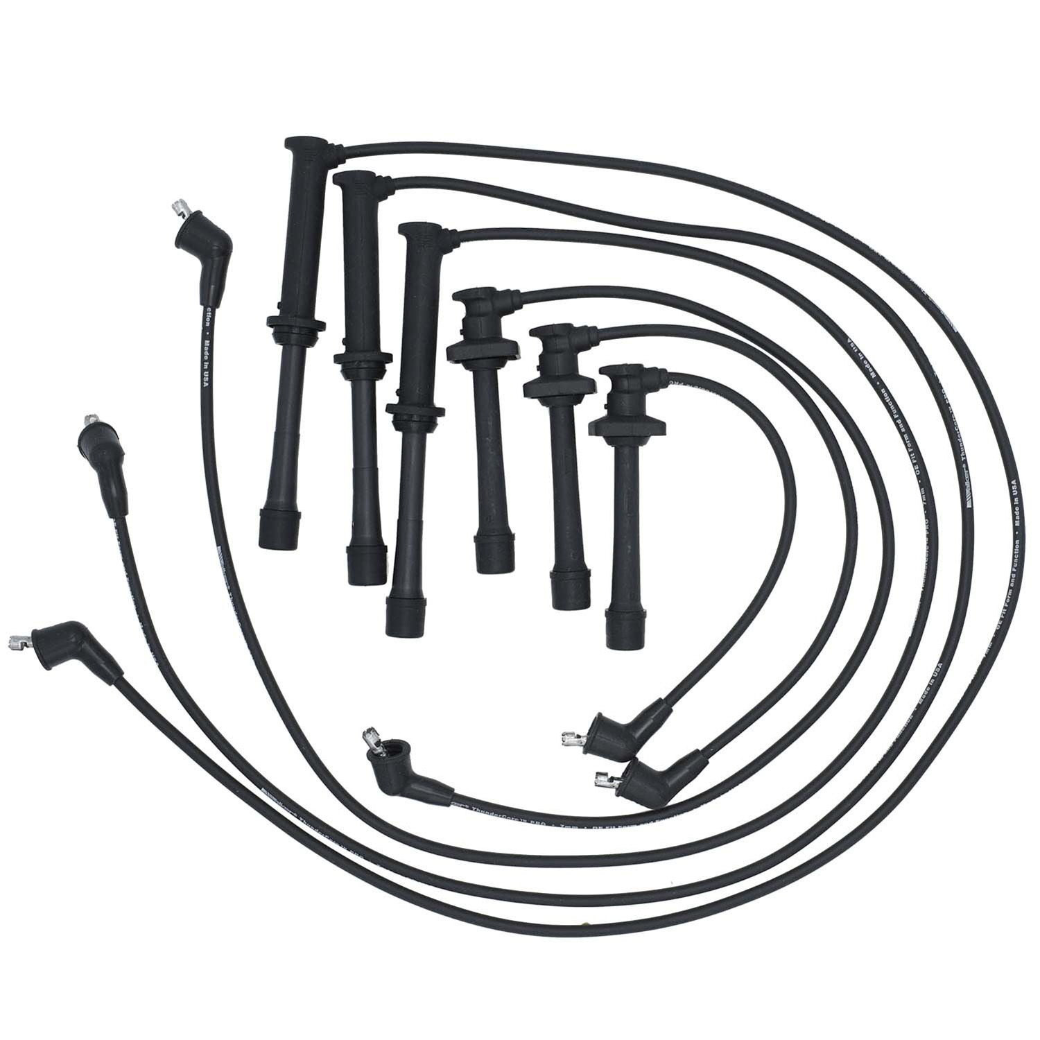AM Wire Set 7MM 6 CYL SKU 9241312