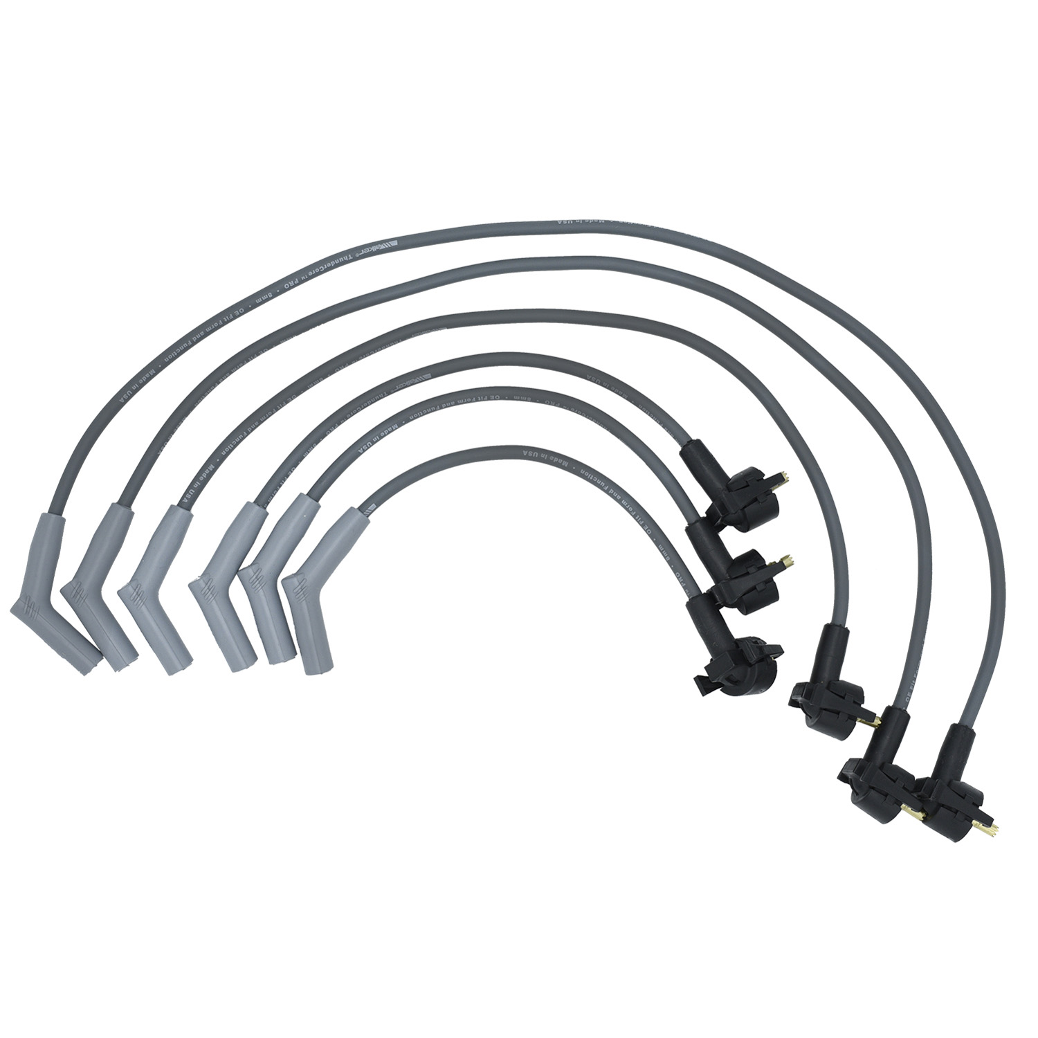 AM Wire Set 7MM 6 CYL SKU 9241313
