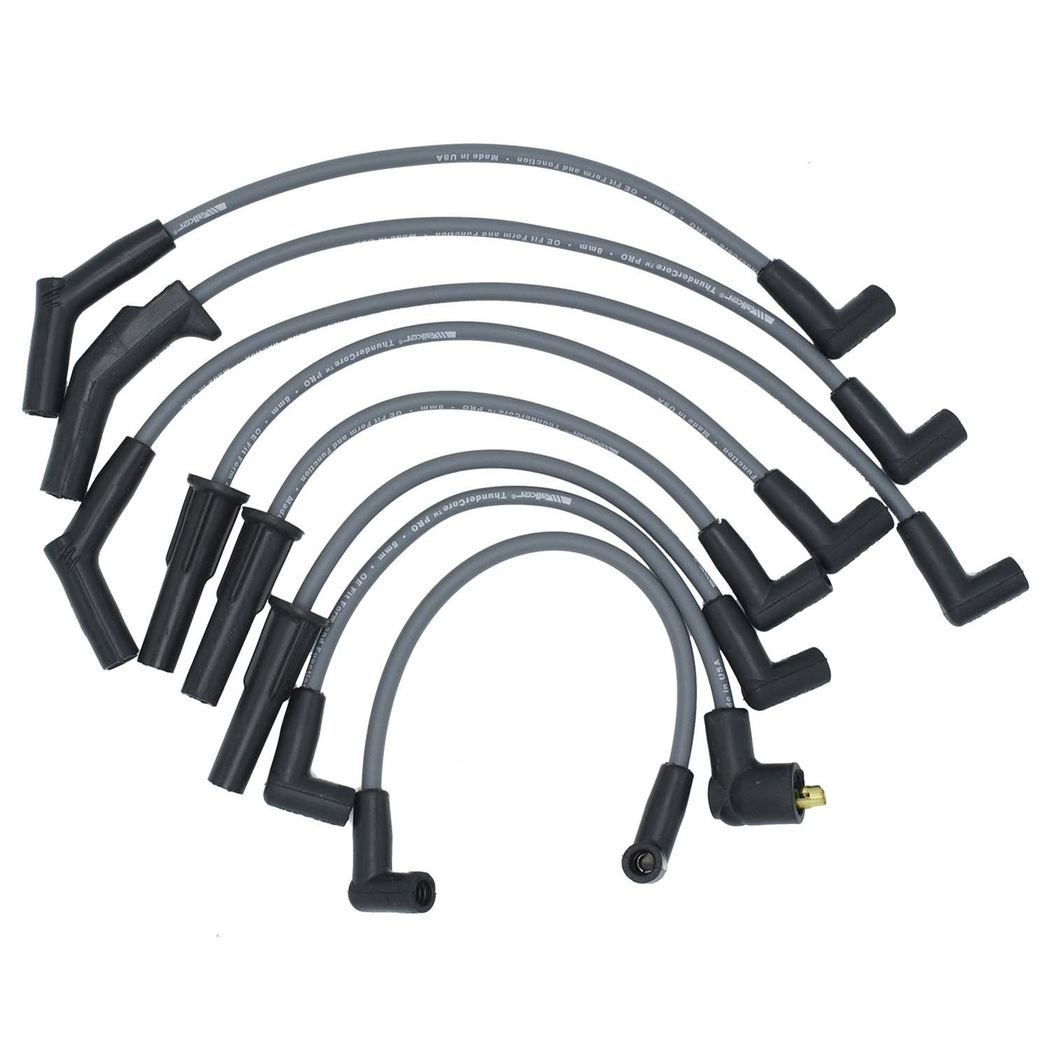 AM Wire Set 8MM 6 CYL SKU 9241326